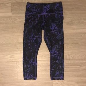 Lululemon Wunder Under Crop leggings